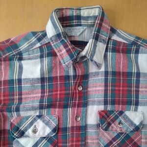 Vintage Five Brother Flannel Button Down Shirt Tallman